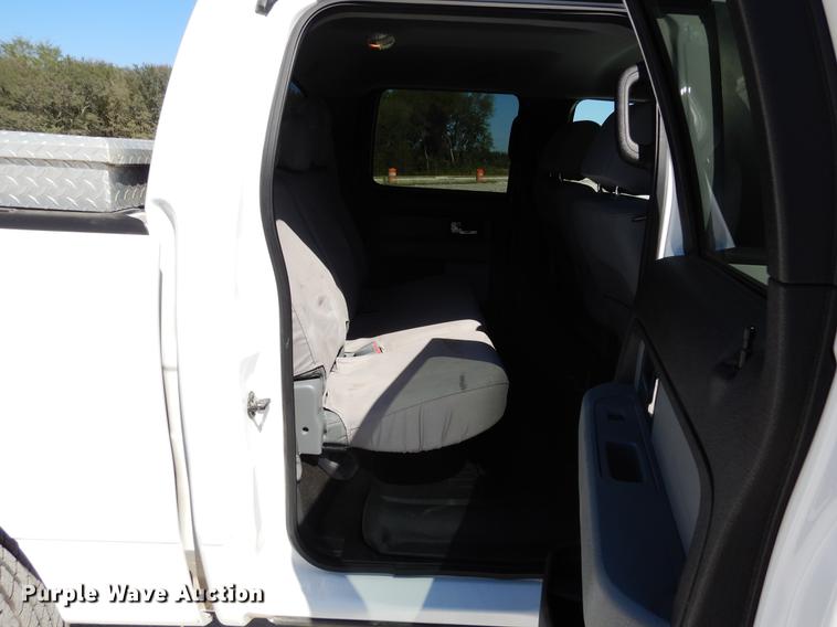 image for item DK9853 2012 Ford F150 XLT SuperCrew pickup truck