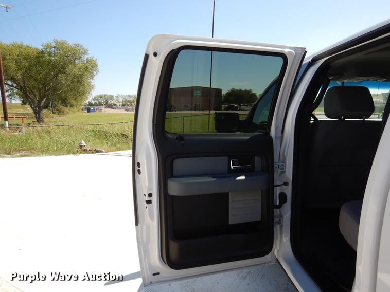 image for item DK9853 2012 Ford F150 XLT SuperCrew pickup truck