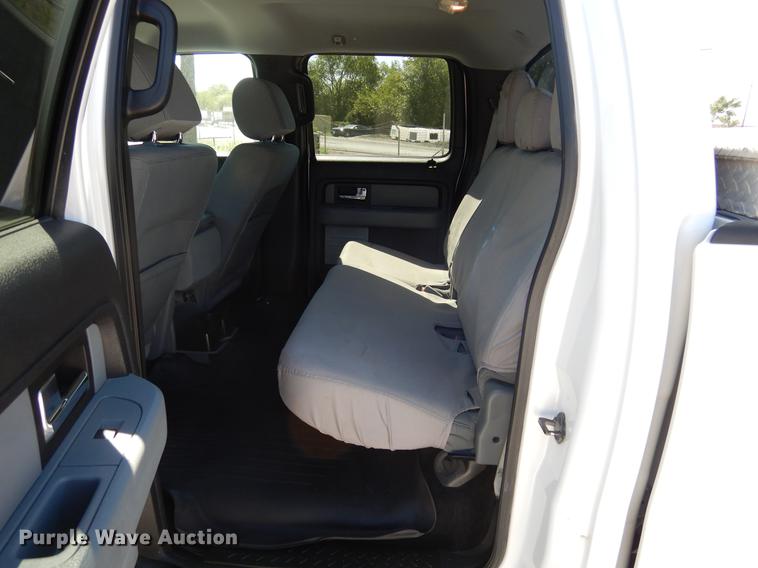 image for item DK9853 2012 Ford F150 XLT SuperCrew pickup truck