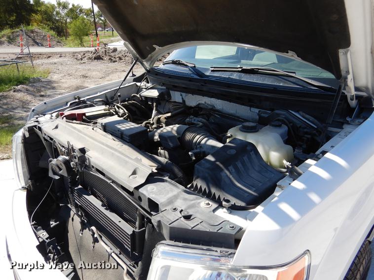 image for item DK9853 2012 Ford F150 XLT SuperCrew pickup truck