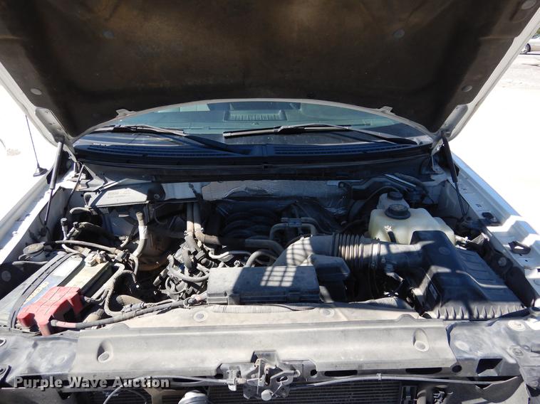 image for item DK9853 2012 Ford F150 XLT SuperCrew pickup truck