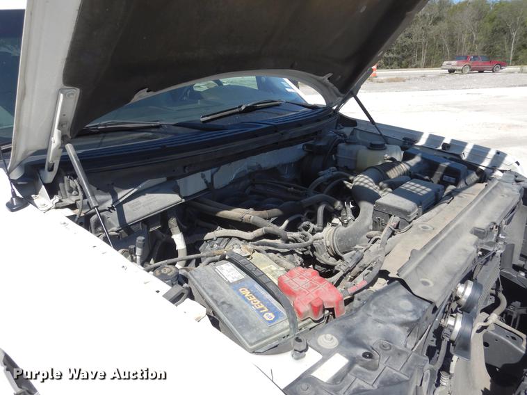 image for item DK9853 2012 Ford F150 XLT SuperCrew pickup truck