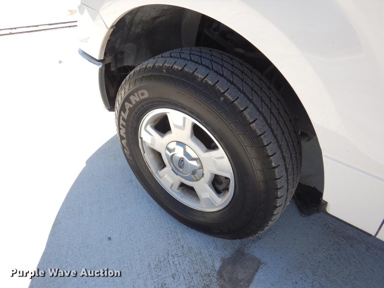 image for item DK9853 2012 Ford F150 XLT SuperCrew pickup truck