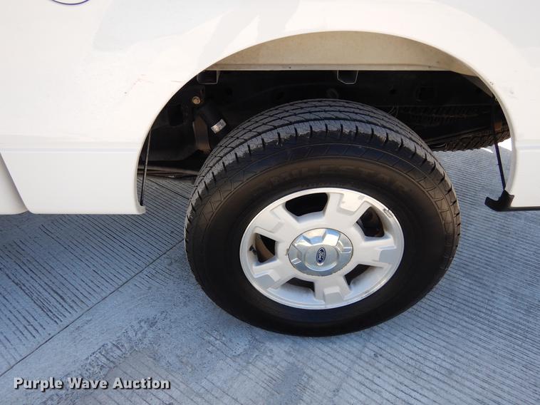 image for item DK9853 2012 Ford F150 XLT SuperCrew pickup truck