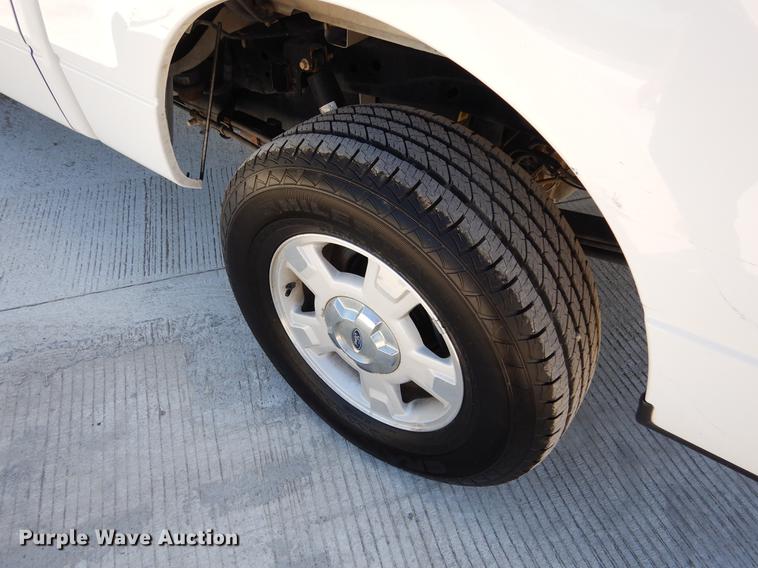 image for item DK9853 2012 Ford F150 XLT SuperCrew pickup truck