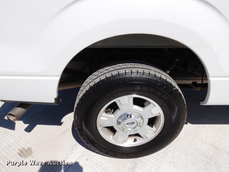 image for item DK9853 2012 Ford F150 XLT SuperCrew pickup truck