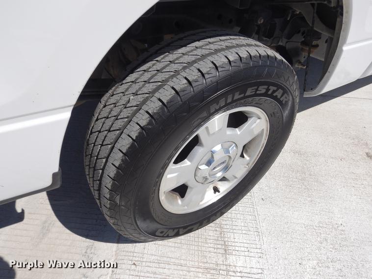 image for item DK9853 2012 Ford F150 XLT SuperCrew pickup truck