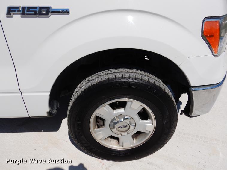 image for item DK9853 2012 Ford F150 XLT SuperCrew pickup truck