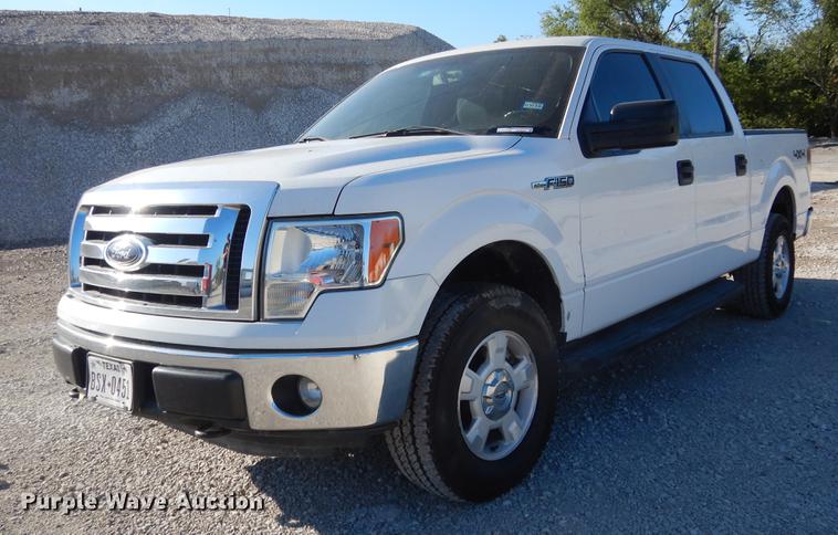 image for item DK9854 2012 Ford F150 XLT SuperCrew pickup truck