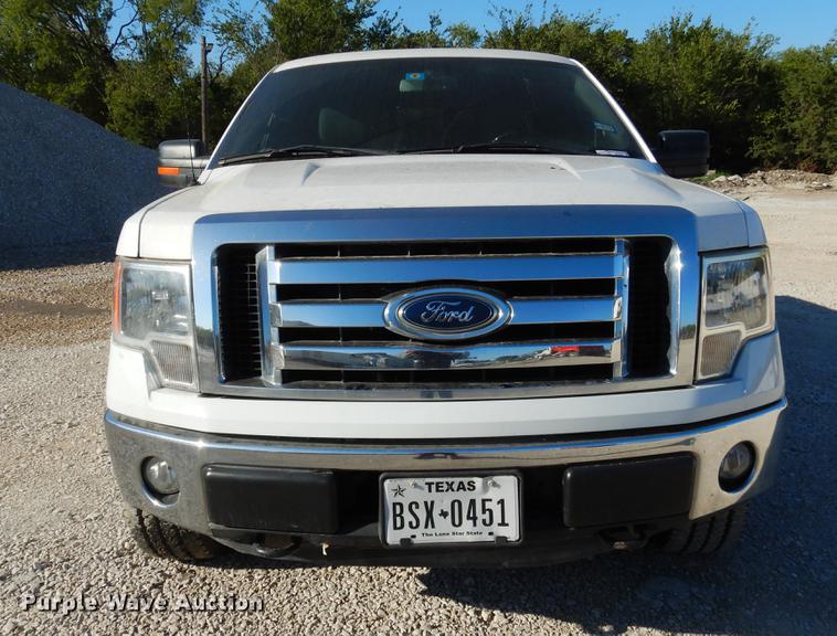 image for item DK9854 2012 Ford F150 XLT SuperCrew pickup truck