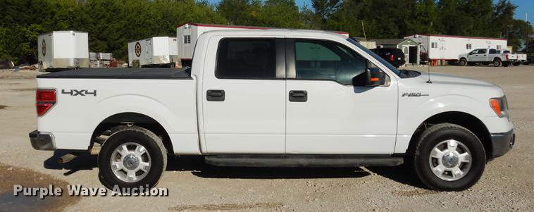 image for item DK9854 2012 Ford F150 XLT SuperCrew pickup truck