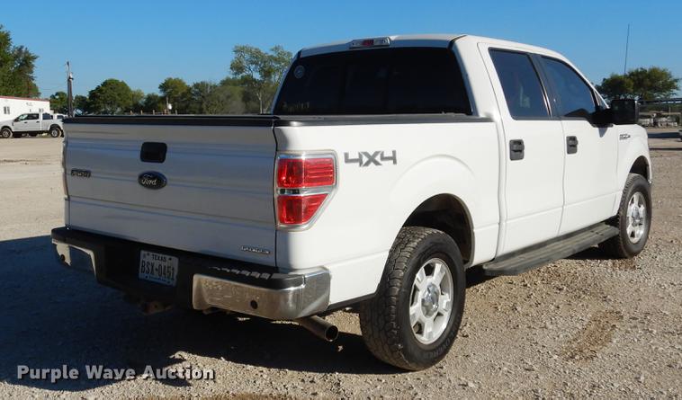 image for item DK9854 2012 Ford F150 XLT SuperCrew pickup truck