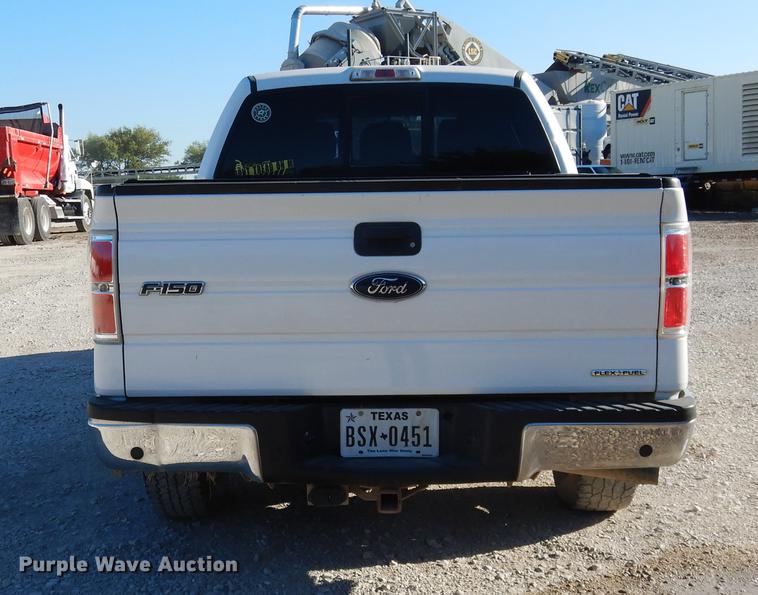 image for item DK9854 2012 Ford F150 XLT SuperCrew pickup truck