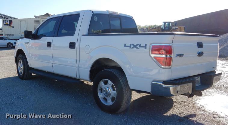 image for item DK9854 2012 Ford F150 XLT SuperCrew pickup truck