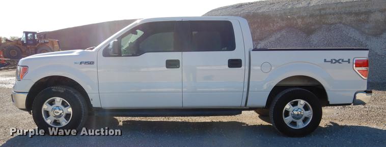 image for item DK9854 2012 Ford F150 XLT SuperCrew pickup truck