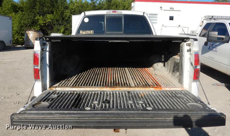 image for item DK9854 2012 Ford F150 XLT SuperCrew pickup truck