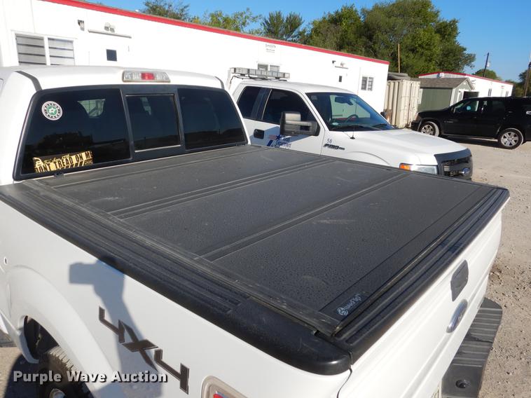 image for item DK9854 2012 Ford F150 XLT SuperCrew pickup truck