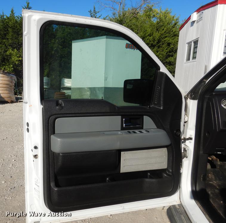 image for item DK9854 2012 Ford F150 XLT SuperCrew pickup truck