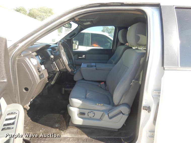 image for item DK9854 2012 Ford F150 XLT SuperCrew pickup truck