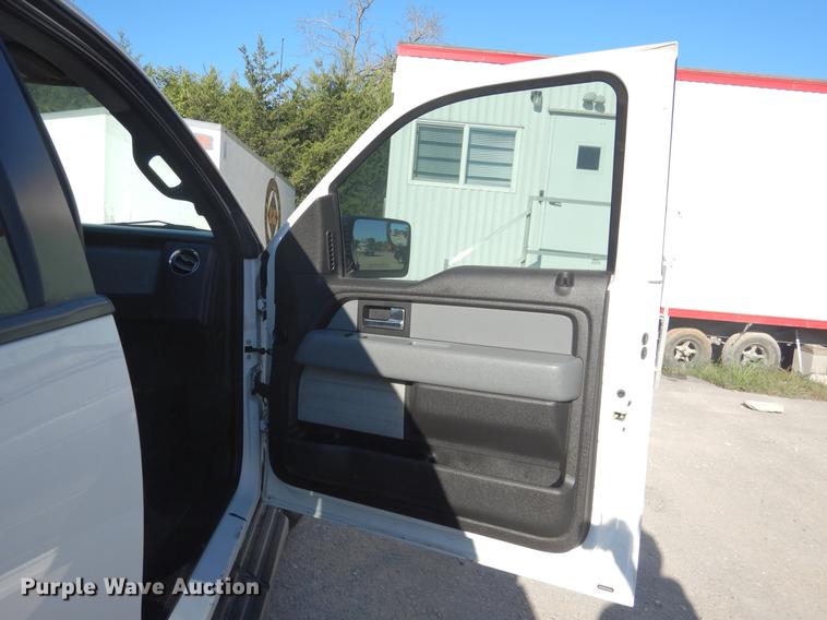 image for item DK9854 2012 Ford F150 XLT SuperCrew pickup truck