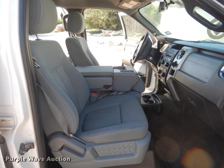 image for item DK9854 2012 Ford F150 XLT SuperCrew pickup truck