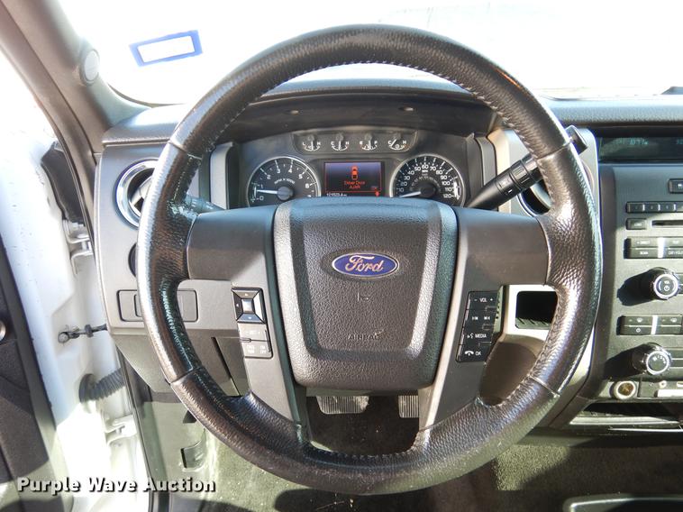 image for item DK9854 2012 Ford F150 XLT SuperCrew pickup truck