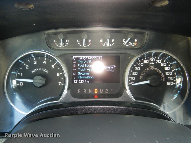 image for item DK9854 2012 Ford F150 XLT SuperCrew pickup truck