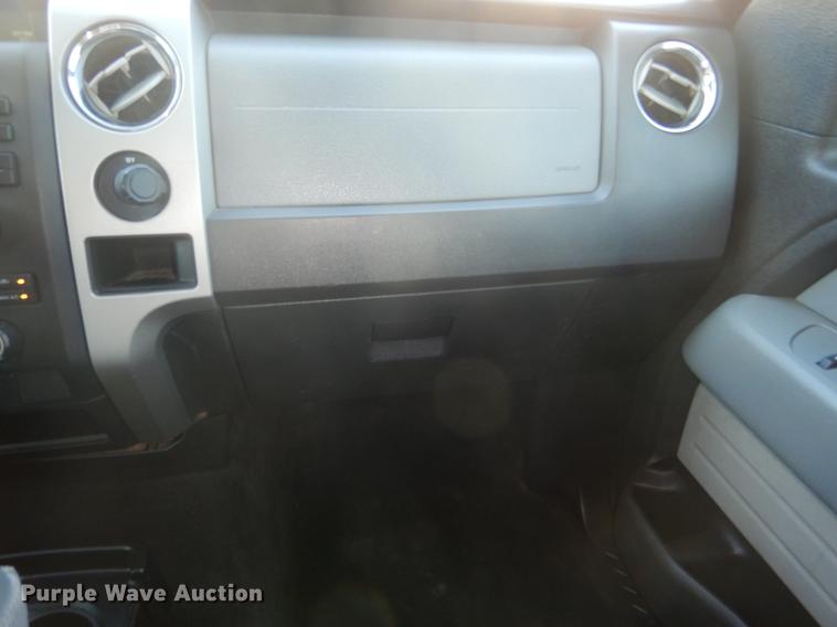 image for item DK9854 2012 Ford F150 XLT SuperCrew pickup truck