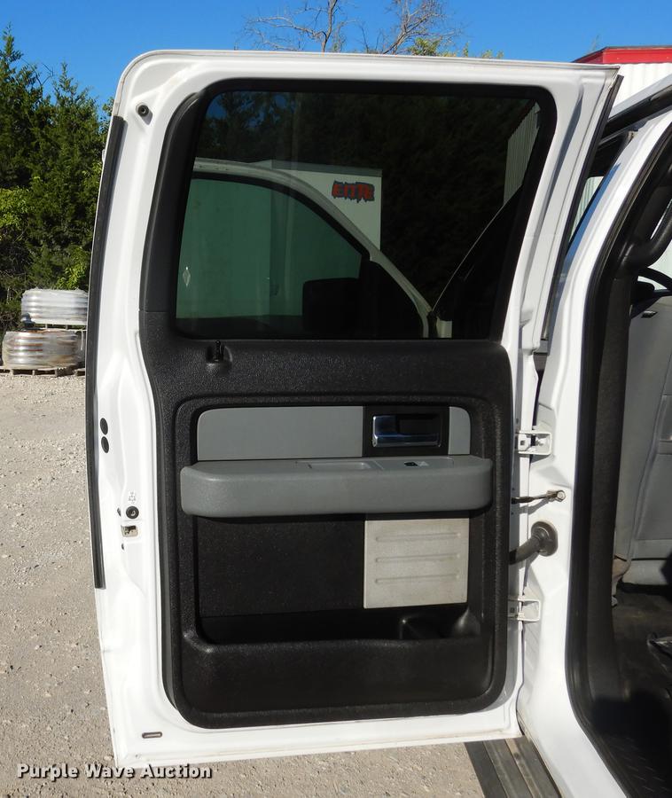 image for item DK9854 2012 Ford F150 XLT SuperCrew pickup truck