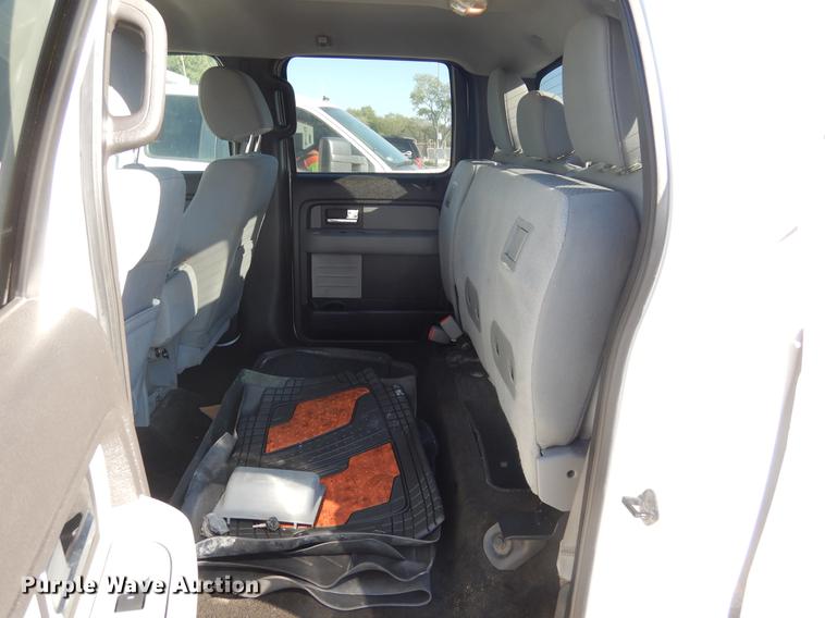 image for item DK9854 2012 Ford F150 XLT SuperCrew pickup truck