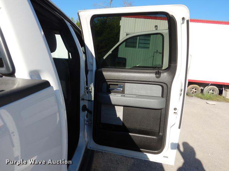 image for item DK9854 2012 Ford F150 XLT SuperCrew pickup truck