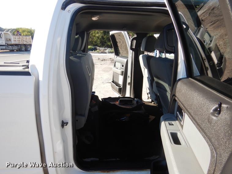 image for item DK9854 2012 Ford F150 XLT SuperCrew pickup truck