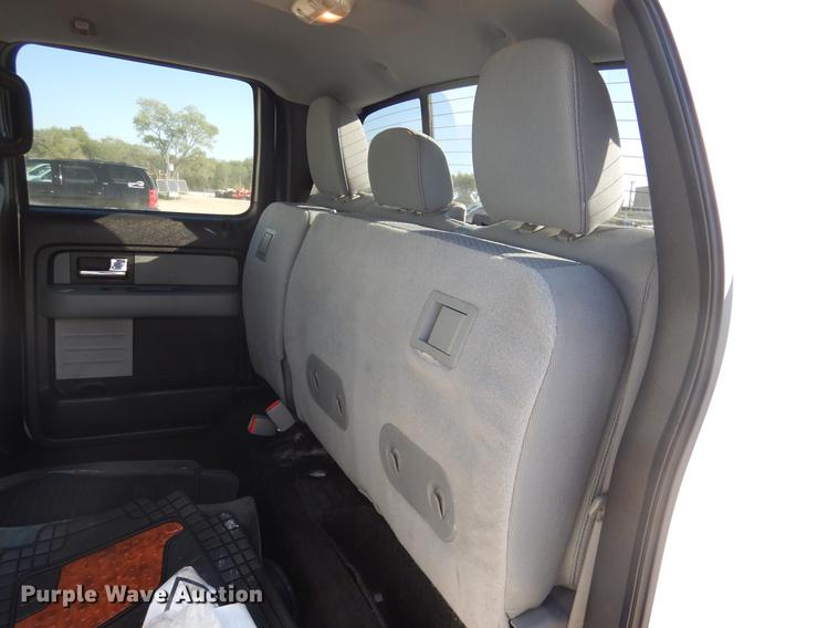 image for item DK9854 2012 Ford F150 XLT SuperCrew pickup truck