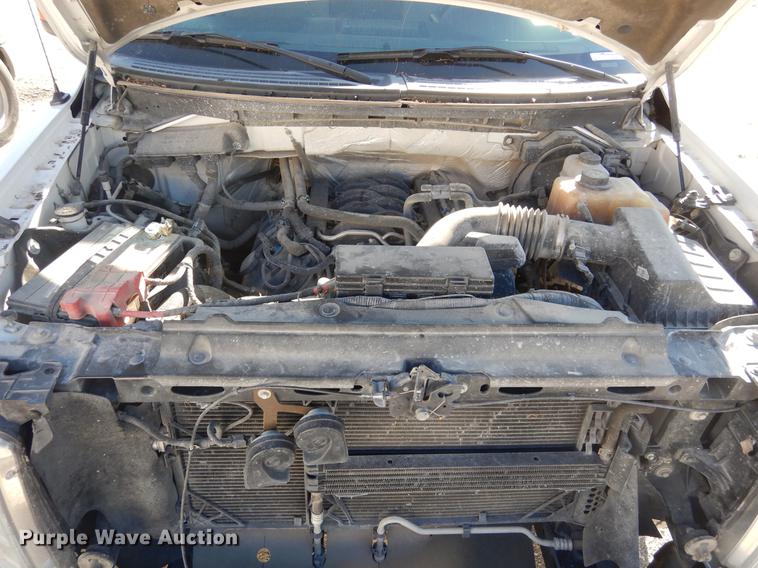 image for item DK9854 2012 Ford F150 XLT SuperCrew pickup truck