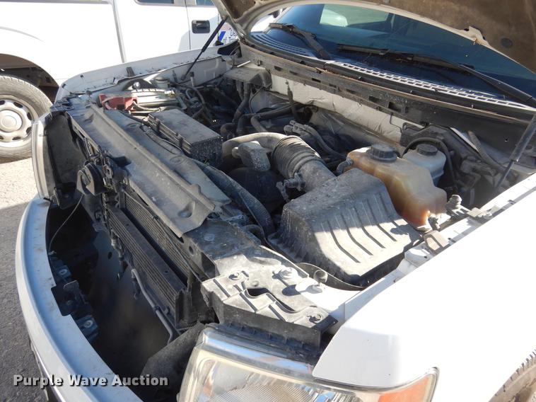 image for item DK9854 2012 Ford F150 XLT SuperCrew pickup truck