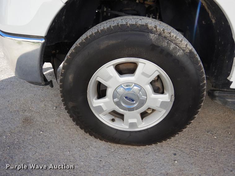 image for item DK9854 2012 Ford F150 XLT SuperCrew pickup truck