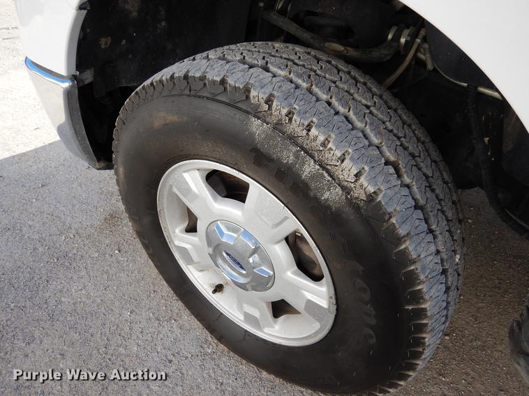 image for item DK9854 2012 Ford F150 XLT SuperCrew pickup truck