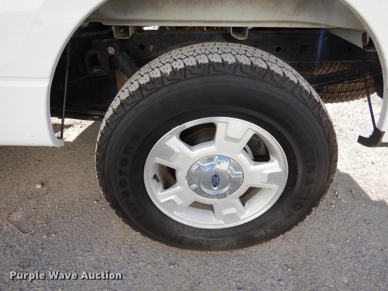 image for item DK9854 2012 Ford F150 XLT SuperCrew pickup truck