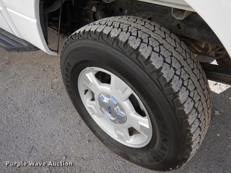 image for item DK9854 2012 Ford F150 XLT SuperCrew pickup truck