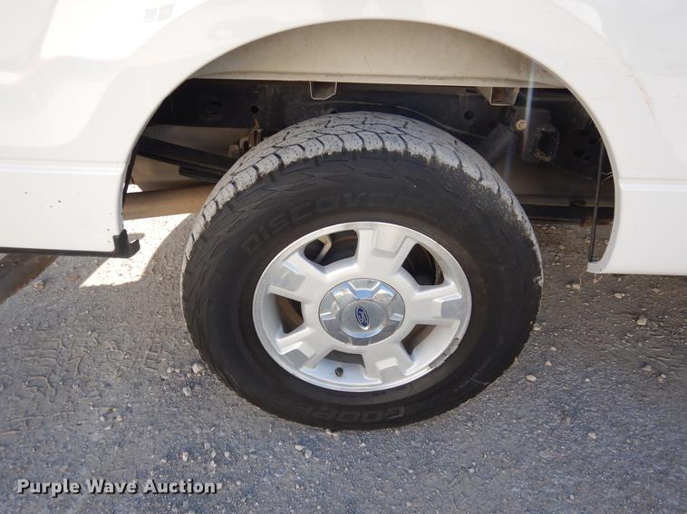 image for item DK9854 2012 Ford F150 XLT SuperCrew pickup truck