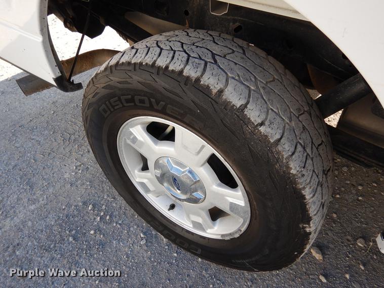 image for item DK9854 2012 Ford F150 XLT SuperCrew pickup truck