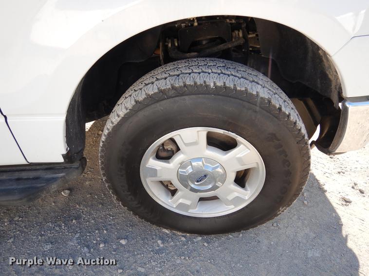 image for item DK9854 2012 Ford F150 XLT SuperCrew pickup truck