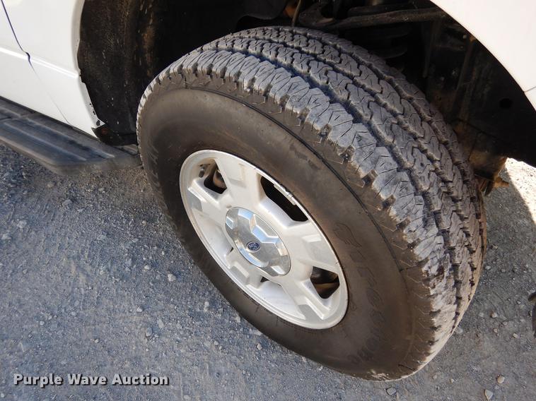 image for item DK9854 2012 Ford F150 XLT SuperCrew pickup truck