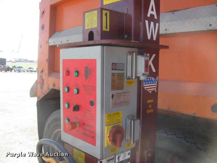 image for item DQ9688 Mohawk MP-18-006 four post mobile lift system