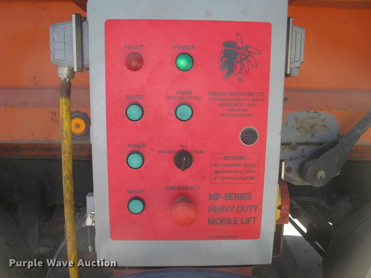 image for item DQ9688 Mohawk MP-18-006 four post mobile lift system