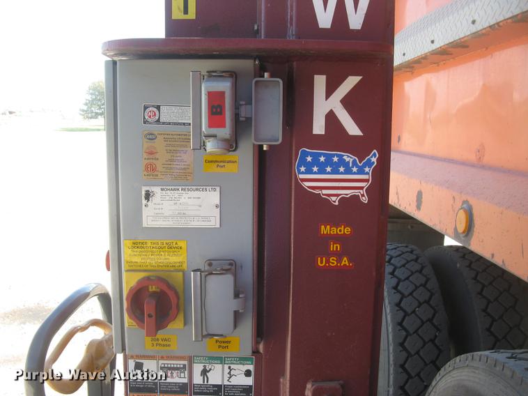 image for item DQ9688 Mohawk MP-18-006 four post mobile lift system