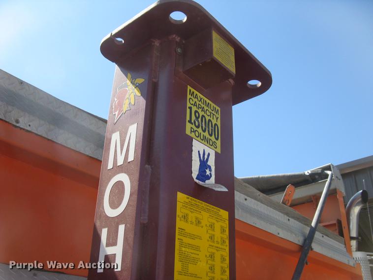 image for item DQ9688 Mohawk MP-18-006 four post mobile lift system