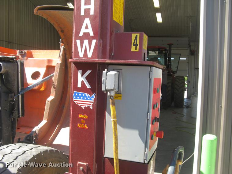 image for item DQ9688 Mohawk MP-18-006 four post mobile lift system