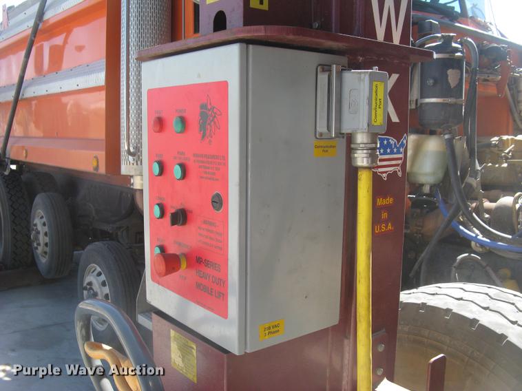 image for item DQ9688 Mohawk MP-18-006 four post mobile lift system