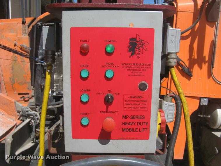 image for item DQ9688 Mohawk MP-18-006 four post mobile lift system